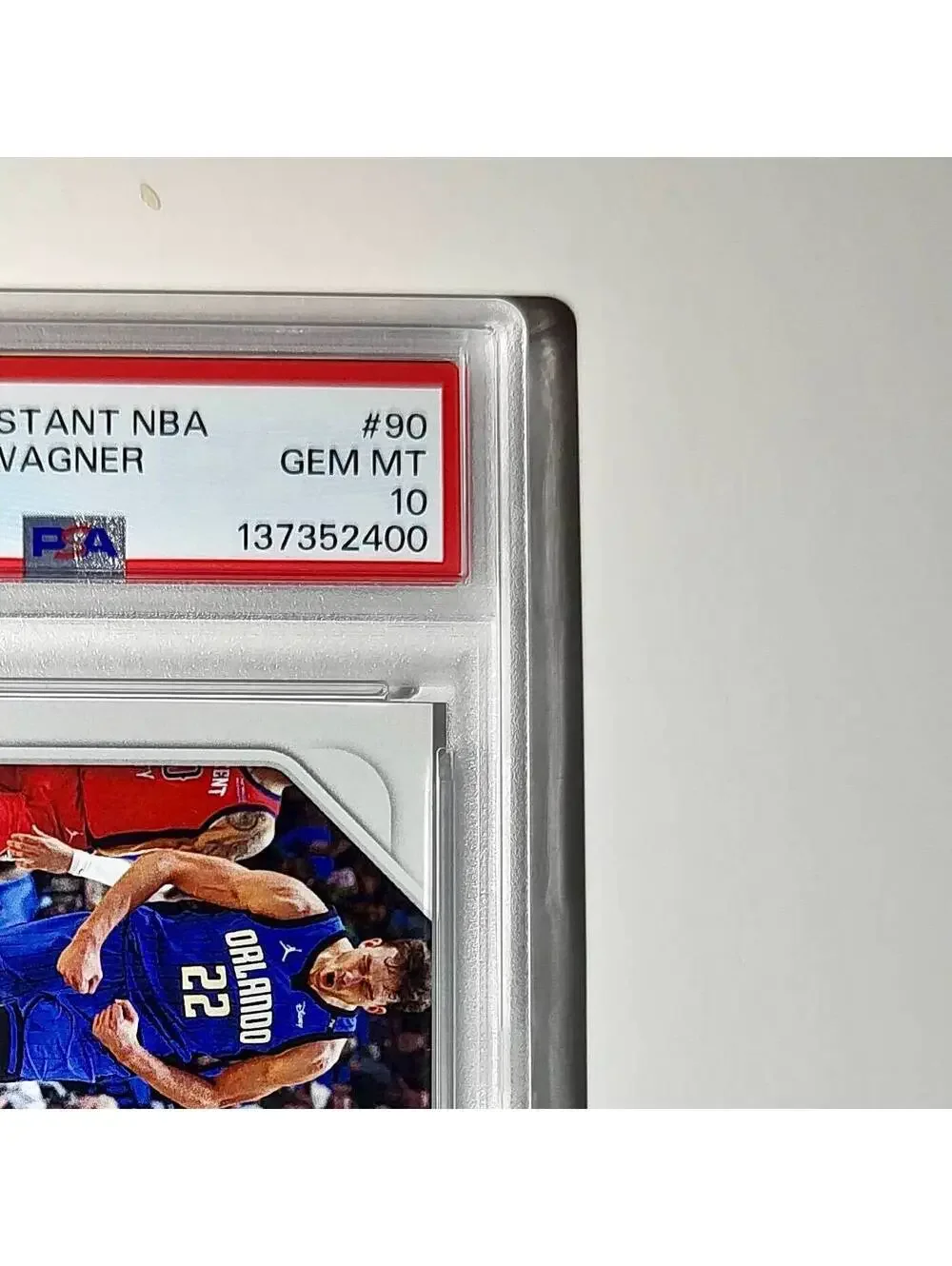 Franz Wagner / Moritz Wagner 2024 Panini NBA #90 Basketball PSA 10 Gem Mint
